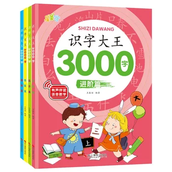 Pirmsskolas Lasīt un rakstīt Karalis 3000 Vārdu Bērnudārza Pirmsskolas Izglītības Apgaismības Grāmata
