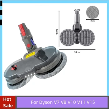 Par Dyson V7 V8, V10 V11 V15 putekļsūcējs Mop Pielikumu ar Noņemamu Ūdens Tvertni Elektriskā Slapjš Sauss Mopping Vadītājs