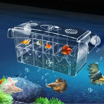 HighTransparent Zivju Inkubatora Lodziņā SelfFloating Zivju Tvertnes Daudzfunkciju Dubultā Slāņa Lielu Zivju Tvertnes Akvāriju Tvertne 20E