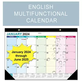 2024 Kalendārs Sienas 365 dienu Atpakaļskaitīšanas Darbvirsmas Kalendāri Daudzfunkcionāls Izturīgs Skaisti angļu Kalendārus 2024-2025 Mājas