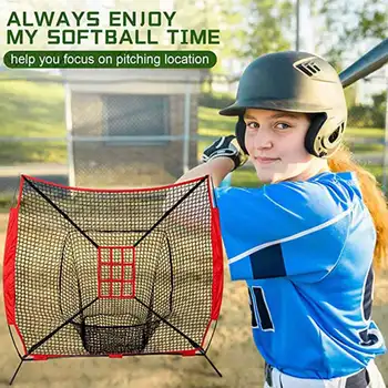 Met & Hitting Regulējams Zonā Mērķi Beisbola Neto Praksi Ar Precizitāti, Beisbols, Softbols Beisbola Neto