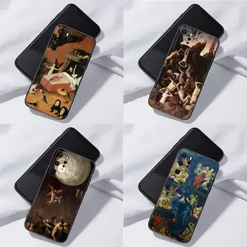 Hieronymus Bosch Phone Gadījumā Vivo V21e Y 73 33 S 21 T 2021 21E 4G NEO5SE 5G 12 V 23 PRO 76 74 10 E IQOO9 U5 NE O6 15A 10