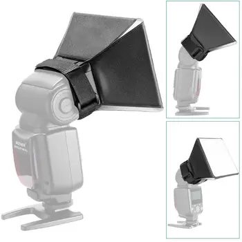Atstarotājs, izkliedētājs Softbox Professional Mini Foto Difuzoru Kārta Square Soft Light Box par Nikon Sony Jauno Dropship