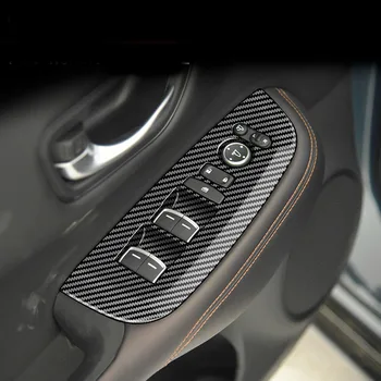 Logu Pacēlāju Pogu, Slēdzi Paneļa Vāku Apdare Uzlīme der Honda HR-V HRV EX-L 2023 Auto Stils