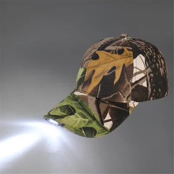 Ar Hat LED Lukturi, Lampas Cokols Akumulatora Barošanu LEDFlashlight Āra Zvejas Skriešanas Beisbola cepure Pārgājienu Vāciņi
