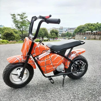 Ķīnas bērnu elektrisko velosipēdu mini scooter divu riteņu motocikls