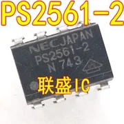 30pcs oriģinālu jaunu PS2561-2 DIP-8 optocoupler