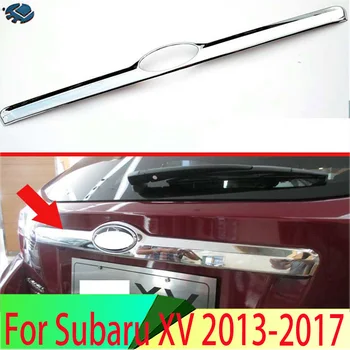 Par Subaru XV 2013. - 2017. GADAM ABS Chrome Aizmugures Boot Durvju Apdare Vāciņu, Bagāžnieka Vāks