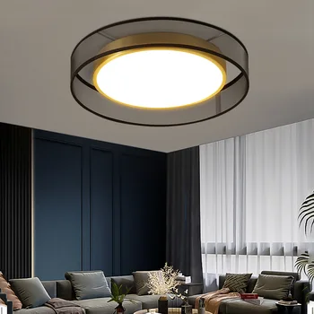2023 Jaunu stilu guļamistaba griestu lampa Vienkārši modernu led istabas lampas, Mājas guļamistaba minimālisma radošo ins vēja griestu lampas