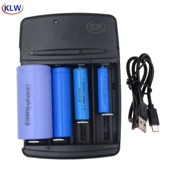 LiFePo4 Baterijas Lādētāju, LED displejs, Ātrs lādētāju 32650 22650 18650 14500 10440 16340 LiFePo4 3.2 V akumulatora ES/ASV Pievienojiet lādētāju