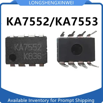 1GB Sākotnējā KA7552 KA7553 Inline DIP-8 Iepakota Jauda integrālā shēma