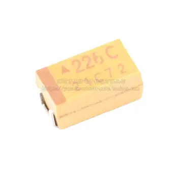 20pcs/original patiesu plāksteris tantala kondensators 6032C 16V 22UF 10% TAJC226K016RNJ