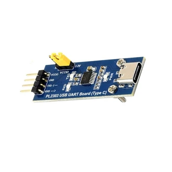 PL2303 USB uz UART TTL Komunikācijas Modulis Micro USB/Mini USB/Tips A/C Tipa Savienotājs 1.8 V/2.5 V/3.3 V un 5V Līmenī C1FD