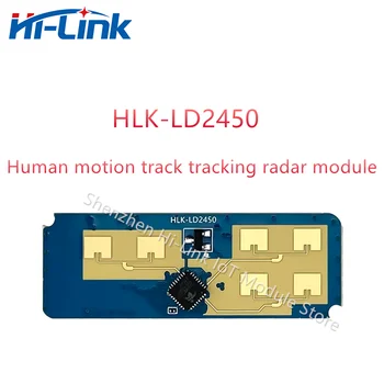 Hilink HLK-LD2450 LD2450 24G Cilvēku Kustības Izsekošanas Radara Ātruma Mērījums Augstas jutības Mini Sensora Modulis Smart Home