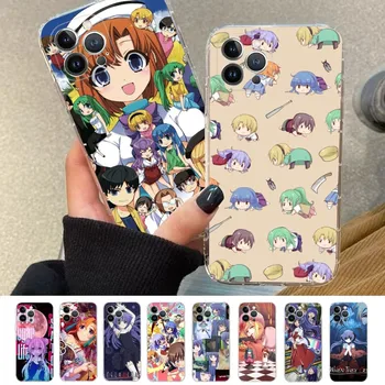 Higurashi, Kad Viņi Raudāt Tālrunis Lietā Par iPhone 15 14 11 12 13 Mini Pro XS Maks Vāciņš 6 7 8 Plus X XR SE 2020. gadam Būtiska Shell