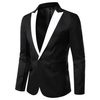 2023 Vīriešu Uzvalku Ārējās Tirdzniecības Maza Uzvalks Vīriešu Vienotā Rietumu Atšķirībā Mētelis Lielu Jauniešu Slim Fit Vīriešu apģērbi