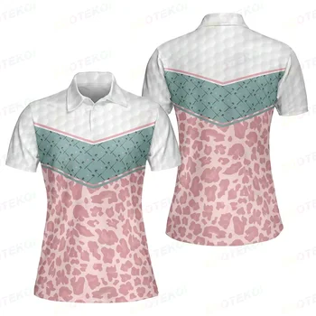 2022 JAUNU golfa valkāt sieviešu polo krekls vasaras sporta golfa apģērbu ar īsām piedurknēm ātri sausas elpojošs krekli sieviešu