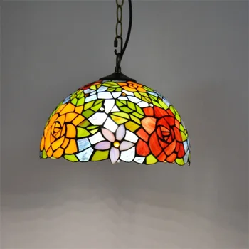 TEMAR Tiffany Kulons Gaismas Modernu LED Krāsains Lampas piederumi Dekoratīvās Mājas Dzīvojamā Ēdamistaba