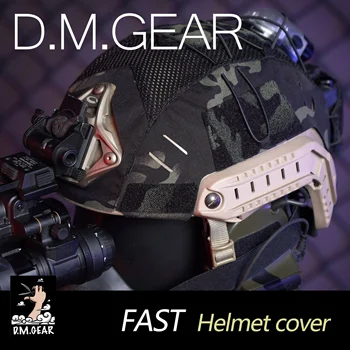 DMGear Fast XP LE Ķivere Aptver Aizsargs, Taktiskās Rīku Militāro Aprīkojumu Molle Armijas Piederumi Airsoft Wargame