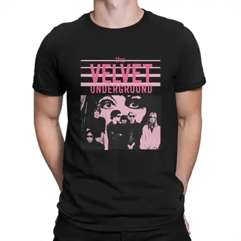 Rezultāts, Ko Mēs Esam Domājuši, Vīriešu T Krekls Ar Velvet Underground Humora Tees Īsām Piedurknēm Apaļā Apkakle T-Krekls Tīras Kokvilnas