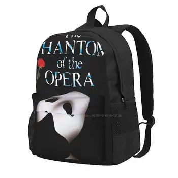 Liels Phantom Of Opera Rādīt Karstā Pārdošanas Mugursoma Modes Somas Lielo Phantom Of Opera Rādīt