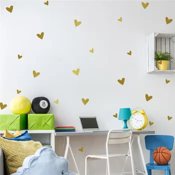 YRHCD INS stilu, Eco-friendly vinila Sirds uzlīme Minimālisms DIY sienas uzlīmes, lai Bērnu istabas, guļamistabas sienu apdare