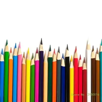 10Pcs Zīmuļi Akvareļu Zīmuļi ar Dzēšgumiju, Portatīvo Krāsošana Zīmuļi Komplekts Studentu Zīmējumu Krāsošana Rakstot