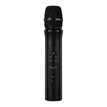 Karaoke Mikrofons, Bērniem, Pieaugušajiem, Bezvadu Bluetooth Pārnēsājama Rokas Mikrofons Runātājs Mašīna Dāvanas TF AUX TWS Savstarpēji