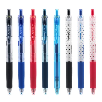 1 Gab Mitsubishi Uni-ball Signo RT bagāžnieka gēla pildspalva pena warna gēla Pildspalva Ultra Fine UMN-138 ražots Japānā