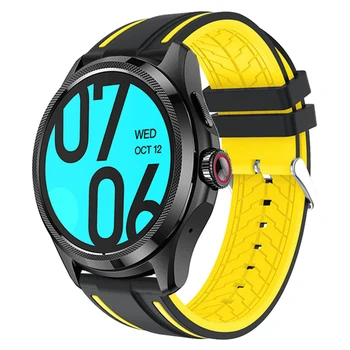 Sporta Silikona Gumijas Siksnu Ticwatch Pro 5 Nomaiņa Joslas Ticwatch Pro 3 Ultra GPS LTE / GTX / GTH 2 / E3 Aproce