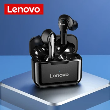 Sākotnējā Lenovo QT82 Bluetooth Austiņas Taisnība Bezvadu Earbuds Touch Kontroli, Stereo, HD, Runājot Ar Mikrofonu Bezvadu Austiņas