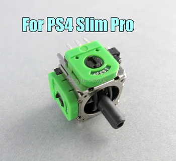 200pcs Zaļo Labi/pa Kreisi Kursorsviru 3D Analog Stick Sensors Playstation Dualshock 4 PS4 Pro Kontrolieris Remonts Daļa